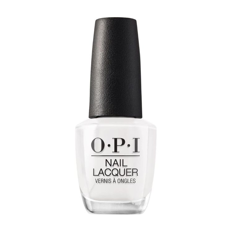 OPI Alpine Snow nail polish bottle.