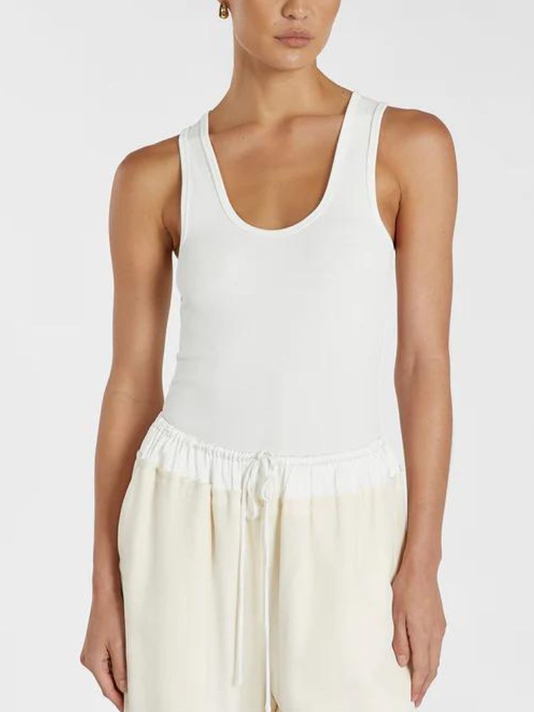 DISSH Full-Length Tank Top.