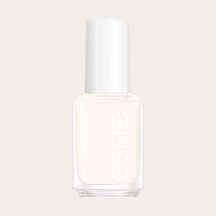 Essie Marshmallow nail polish bottle.
