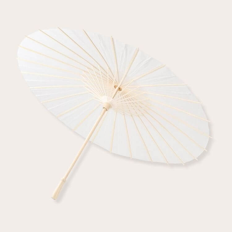 Small paper cocktail umbrella