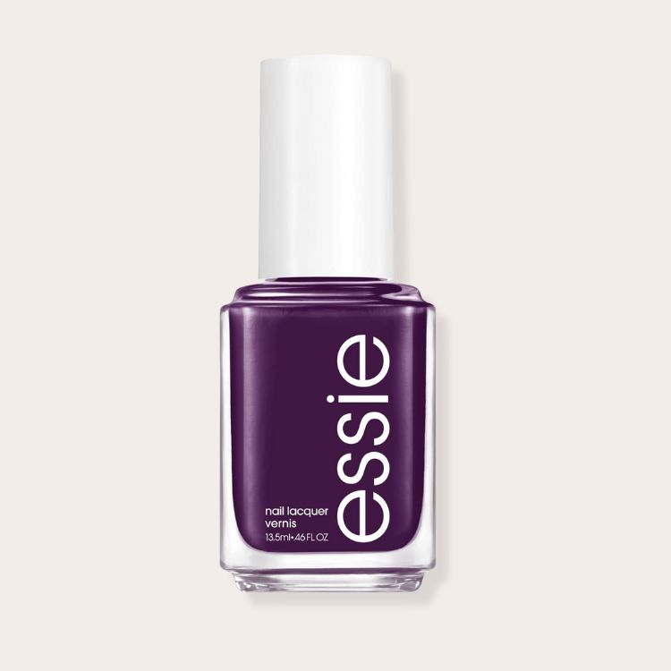 Essie Purple Underground nail polish bottle.