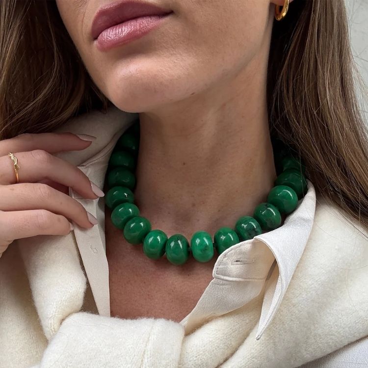 Baublebar chunky beaded necklace