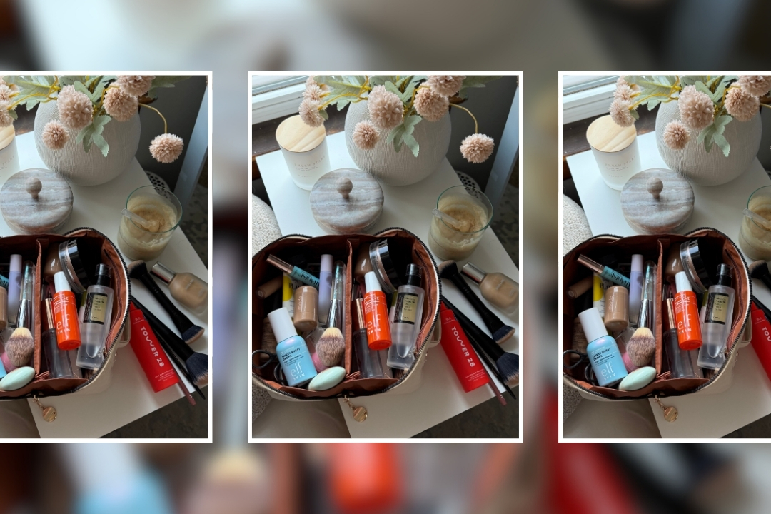 A collection of affordable beauty products under $25.