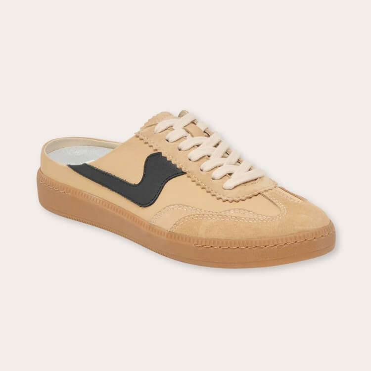 Dolce Vita Notice Slide Sneakers in a clean product shot.