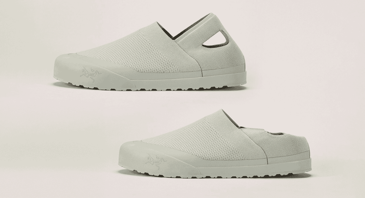 Close-up of the 2mm low-profile lugs on the Vibram outsole.