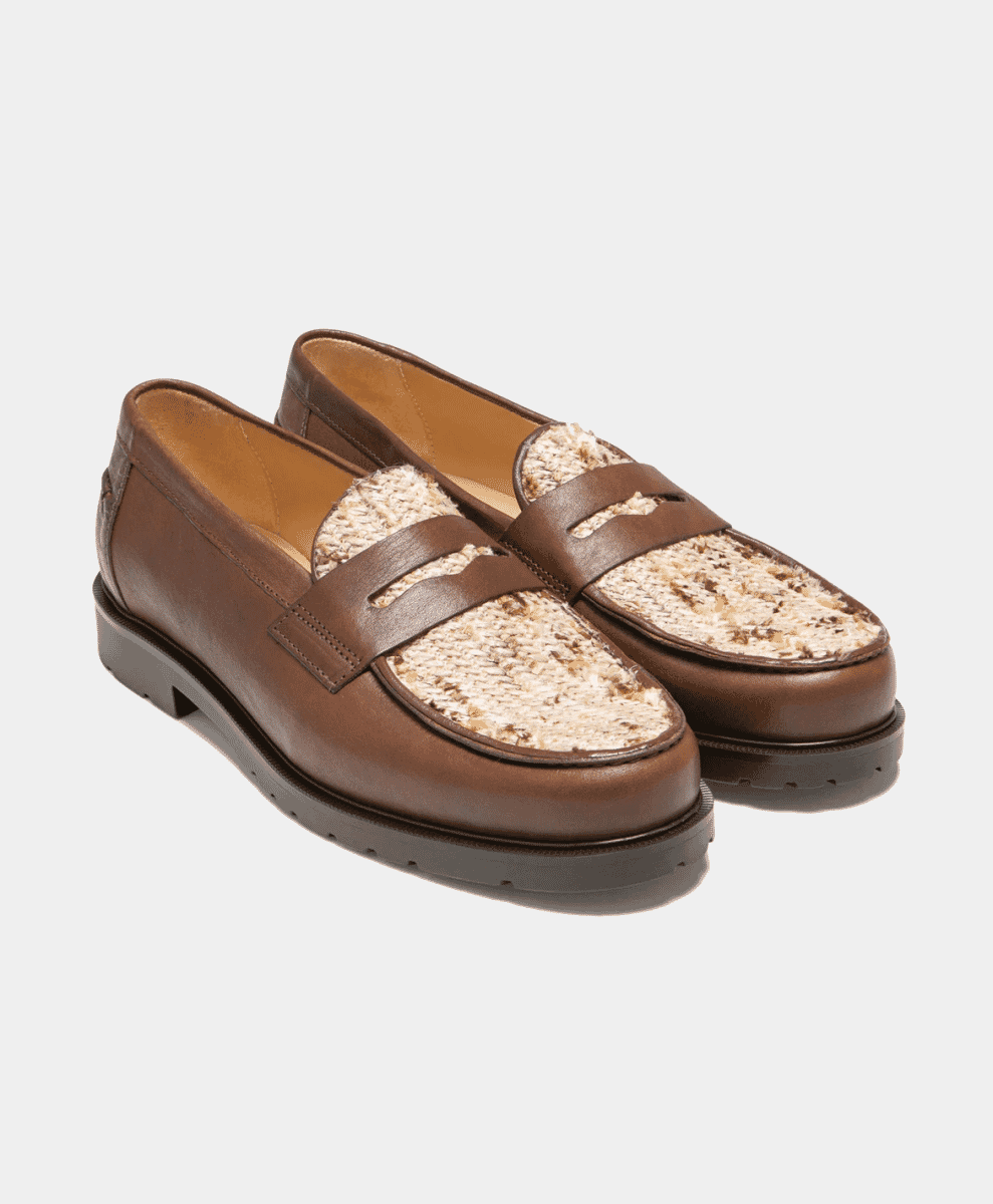 Side profile of Kleman Escale Drift Loafers