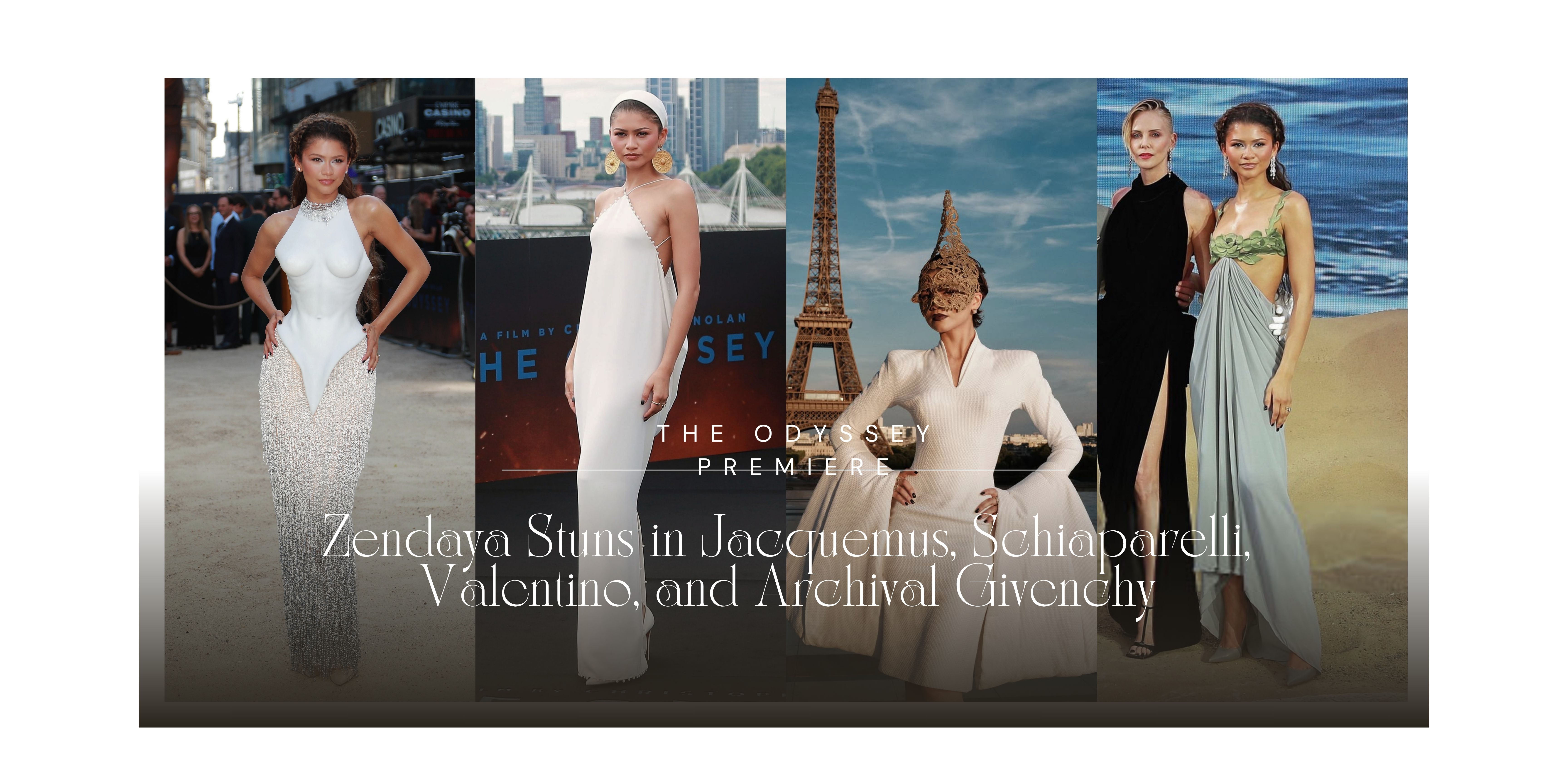 Inside Law Roach’s Archival Fashion Vision for Zendaya