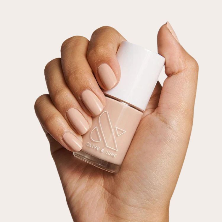 Olive and June Nail Polish in 'MM'.