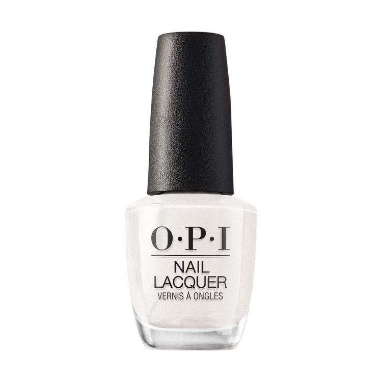OPI Kyoto Pearl nail polish bottle.