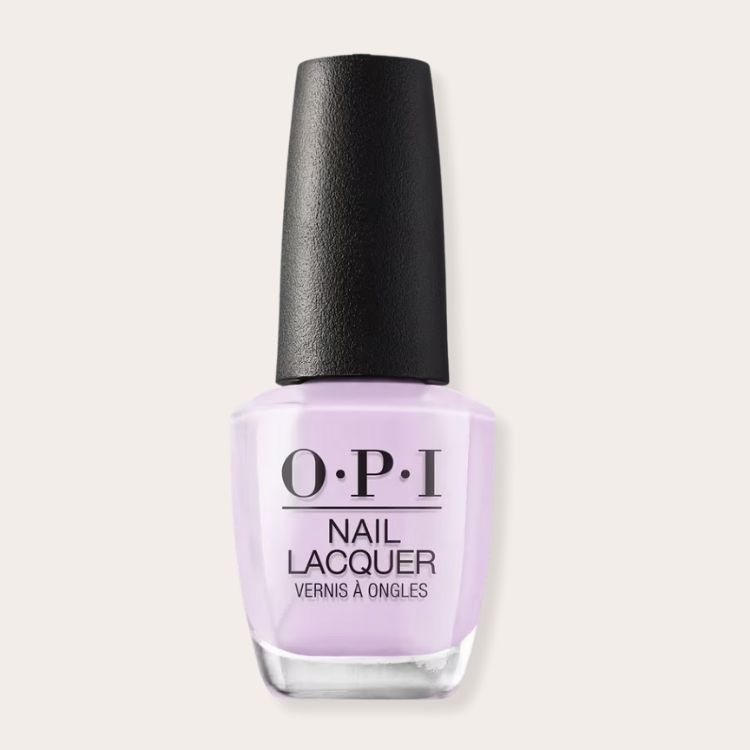 OPI nail polish bottle in the shade Polly Want a Lacquer?